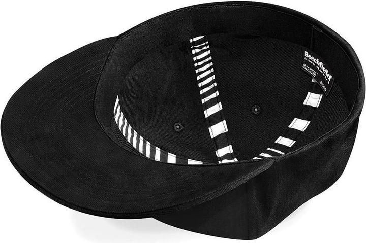 Produktbild Beechfield Baseballkappe Rapper (One Size)