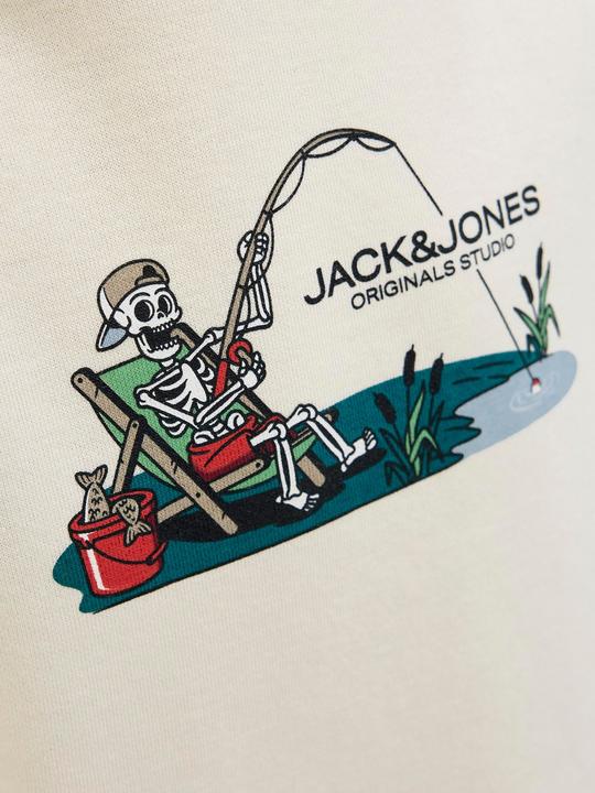 Immagine prodotto Jack & Jones Jorskull Nature Sweat Hood Sn Jnr (140)