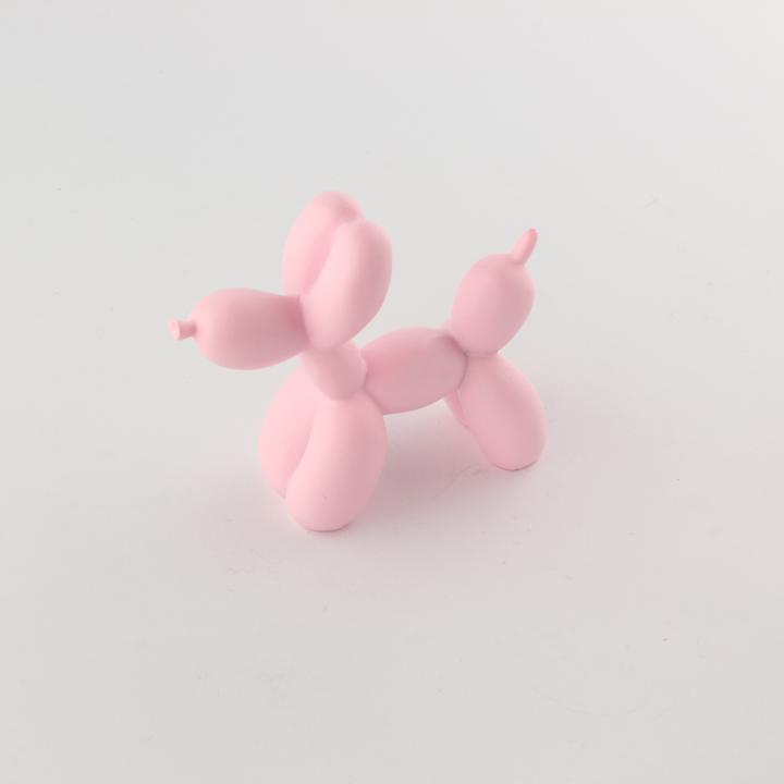 Actual product image PhoneLook Statue rétro déco créative en forme de ballon / design de chien