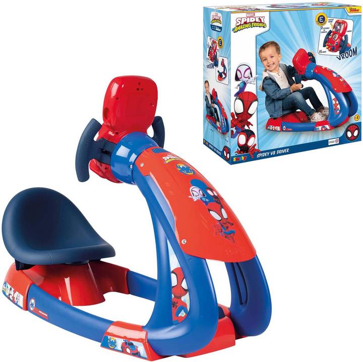 Actual product image Smoby Spidey V8 Driver