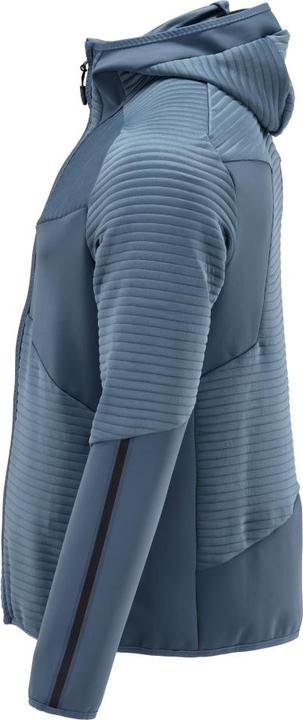Produktbild Mascot Kapuzen-Fleecepullover m. RV steinblau, Gr.L (L)