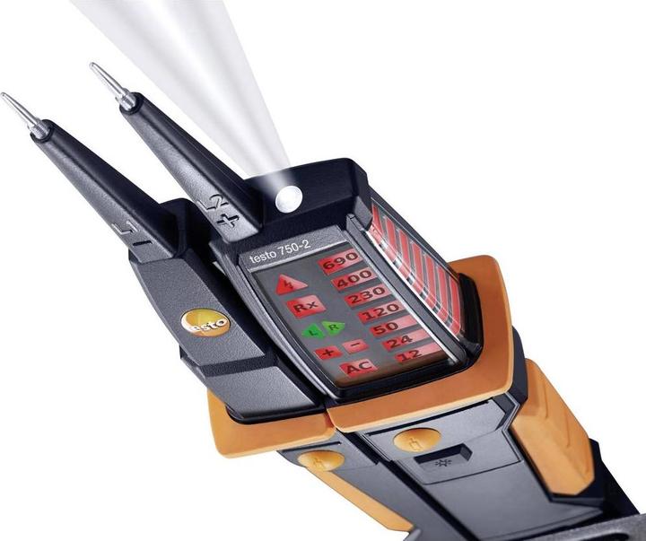 Actual product image Testo Bipolar voltage tester 75 (CAT IV 600V, CAT III 1000V)