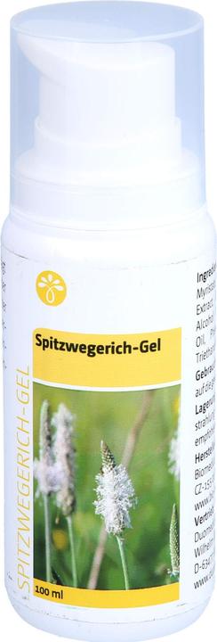Actual product image Duomedica Ribwort plantain gel (Body gel, 100 ml)