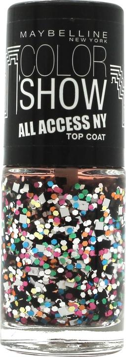 Actual product image Maybelline New York Maybelline Color Show All Access NY Topcoat 7ml - Broadway Lights