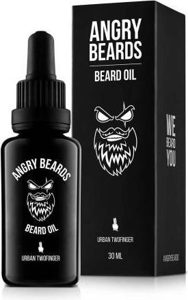 Immagine prodotto Angry Beards Olio per la barba (30 ml)
