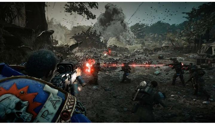 Actual product image Focus Home Interactive Warhammer 40,000: Space Marine 2 (PS5, DE)