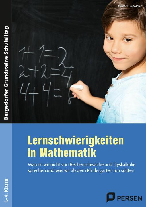 Produktbild Gaidoschik:Lernschwierigkeiten in Mathe (Deutsch, Michael Gaidoschik, 2025)