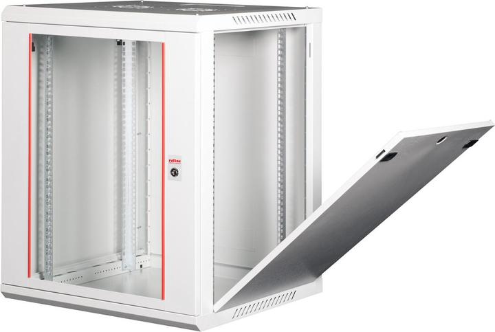 Produktbild Roline 19-Zoll Wandgehäuse Basic Plus 15HE (10.86 HE, 19 Zoll Rack)