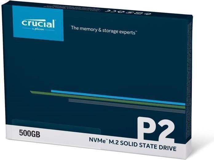 Immagine prodotto Crucial P2 (500 GB, M.2 2280)
