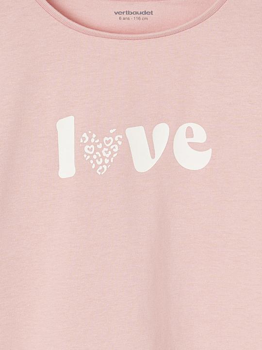 Actual product image Vertbaudet 3er-Pack Mädchen Shirts mit Print BASIC (98)