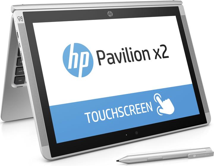 Actual product image HP Pavilion x2 12-b130nz (12", Intel Core M3-6Y30, 4 GB, 128 GB, CH)