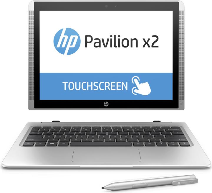 Actual product image HP Pavilion x2 12-b130nz (12", Intel Core M3-6Y30, 4 GB, 128 GB, CH)