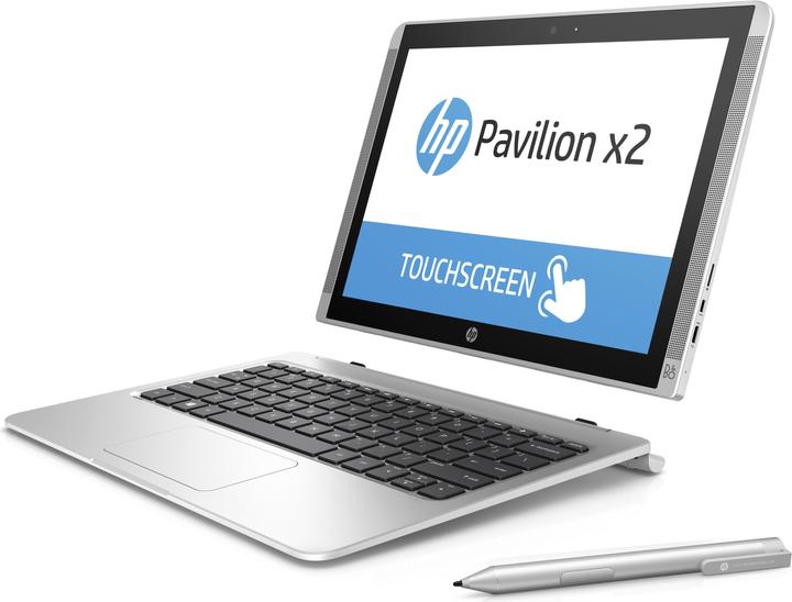 Actual product image HP Pavilion x2 12-b130nz (12", Intel Core M3-6Y30, 4 GB, 128 GB, CH)