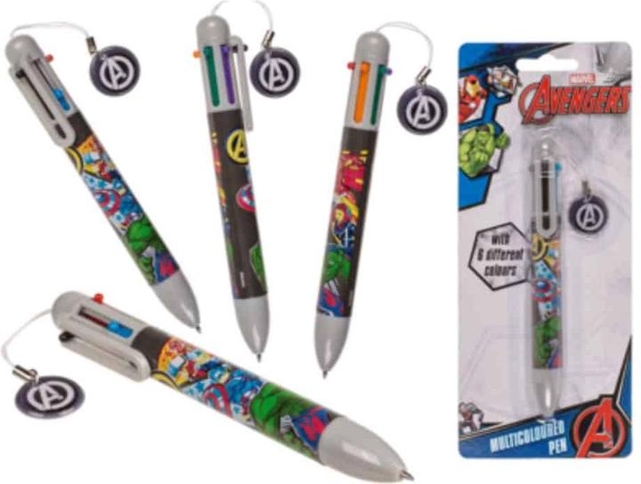 Immagine prodotto Ootb penna a sfera multicolore, Marvel (Multicolore, 1 x)