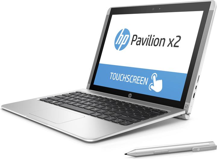 Actual product image HP Pavilion x2 12-b130nz (12", Intel Core M3-6Y30, 4 GB, 128 GB, CH)