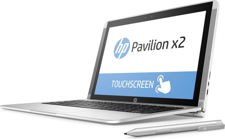 Actual product image HP Pavilion x2 12-b130nz (12", Intel Core M3-6Y30, 4 GB, 128 GB, CH)
