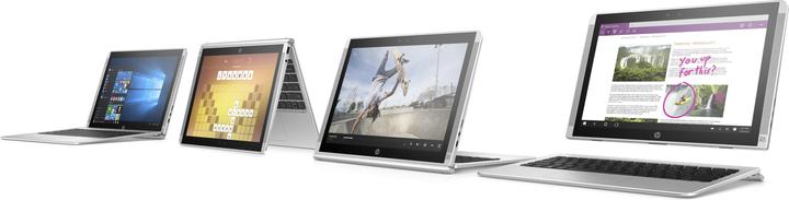 Actual product image HP Pavilion x2 12-b130nz (12", Intel Core M3-6Y30, 4 GB, 128 GB, CH)