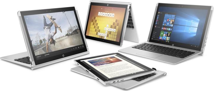 Actual product image HP Pavilion x2 12-b130nz (12", Intel Core M3-6Y30, 4 GB, 128 GB, CH)
