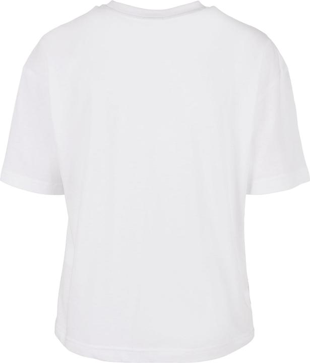Actual product image Urban Classics Ladies Organic Oversized Pleat Tee 2-Pack (M)