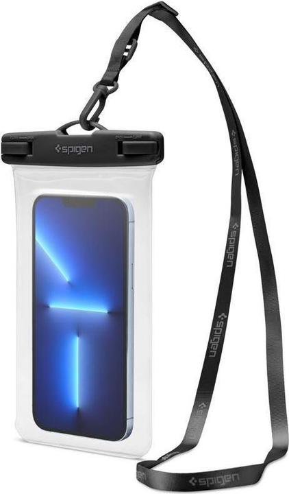 Image du produit Spigen A601 Etui étanche universel, Transparent (pack de 2) (Universel)