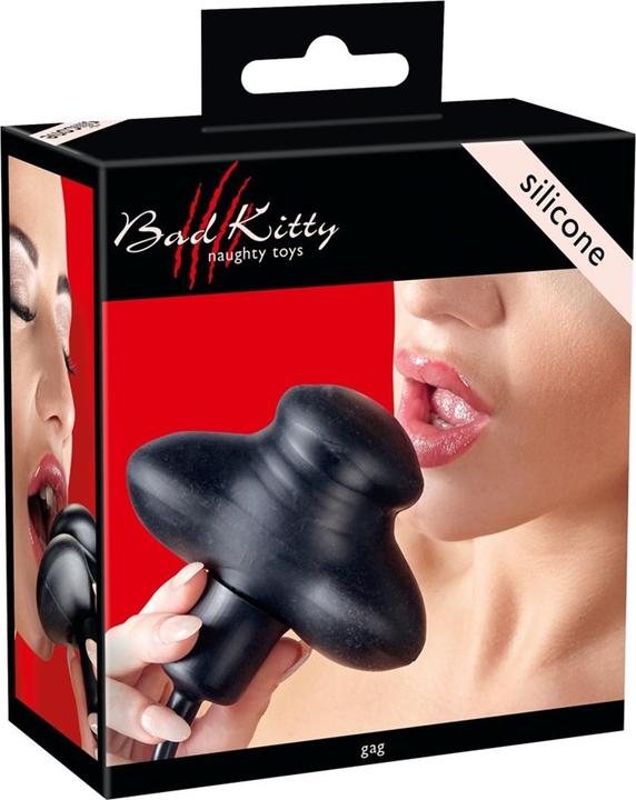Actual product image Bad Kitty Butterfly gag
