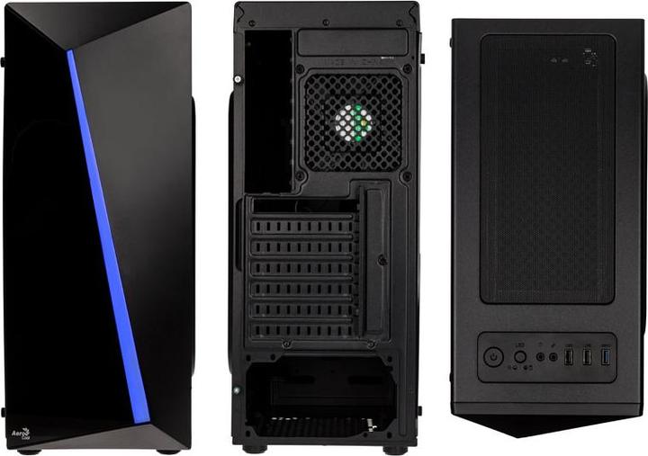 Actual product image AeroCool Shard (mATX, Mini-ITX, ATX)