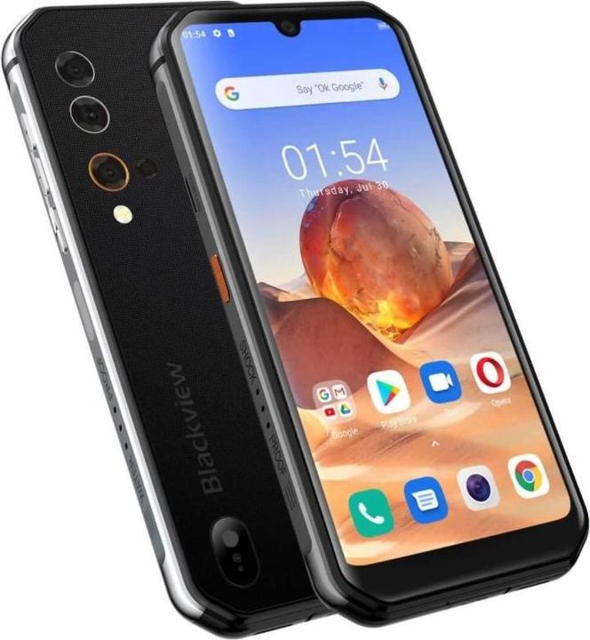 Produktbild Blackview BV9900E (128 GB, Black, 5.84", Dual SIM, 48 Mpx, 4G)