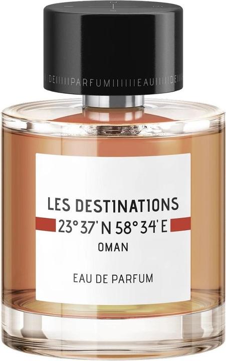 Les Destinations Oman Eau de Parfum Natural Spray (Eau de Parfum, 100 ml)