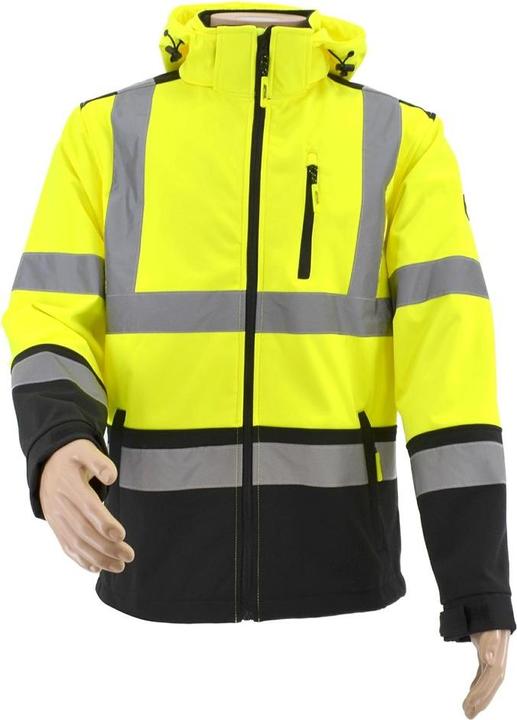 Actual product image Awtools Softshell Jacket Sweatshirt T3/ Reflective/ XXL (XXL)