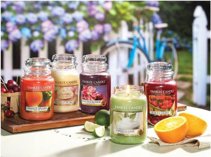 Image du produit Yankee Candle Vanilla Lime (411 g)