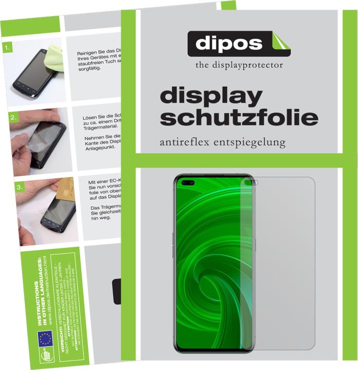 Image du produit Dipos Film de Protection d’écran Anti-reflet (5 pièce(s), Realme X50 5G)