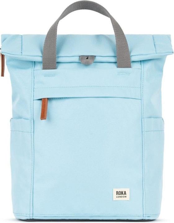 Roka London Finchley A Ice Small Recycled Canvas (10 l)