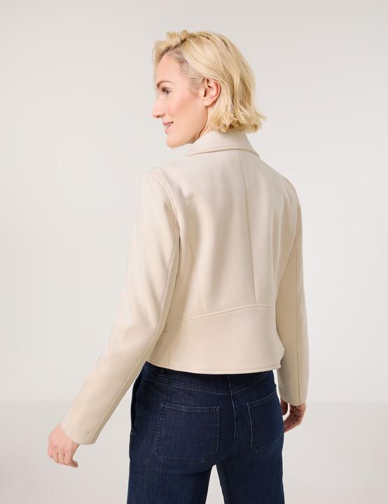 Produktbild Gerry Weber Bikerjacke aus Velours Blazer Langarm gefüttert - 64950 (38)