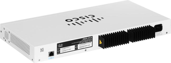 Produktbild Cisco PoE+ Switch CBS220-16P-2G 18 Port (18 Ports)