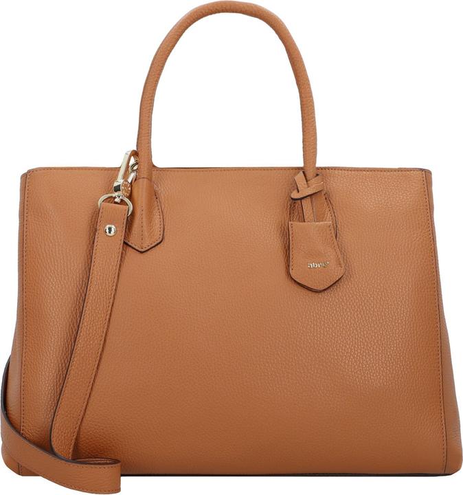Abro Adria Shopper Tasche Leder 41 cm Laptopfach (15 l)
