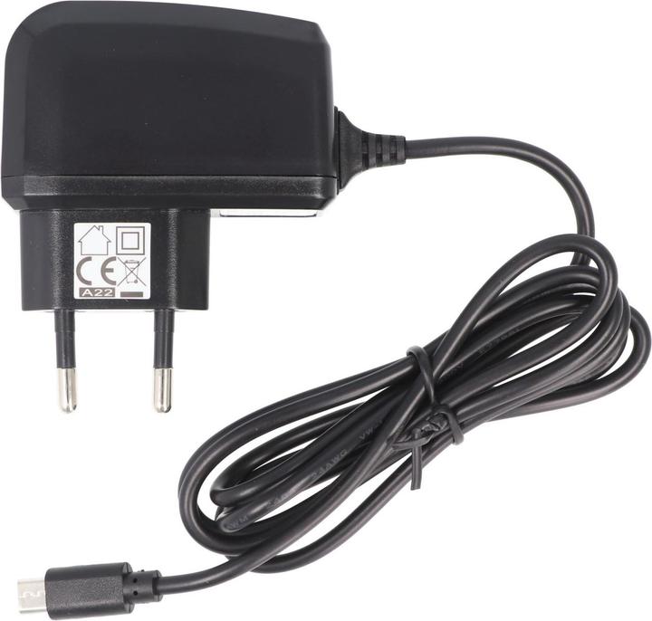 Produktbild NoName Ladegerät mit micro USB Stecker passend für Galaxy S2, S3, S4