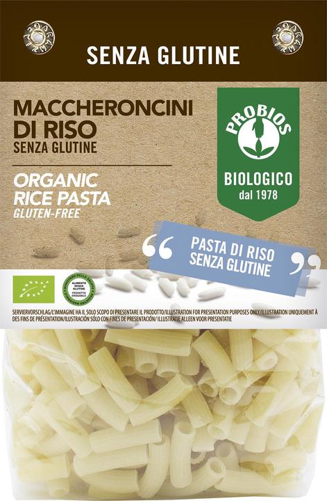 Probios Maccheroncini Reisnudeln (400 g)