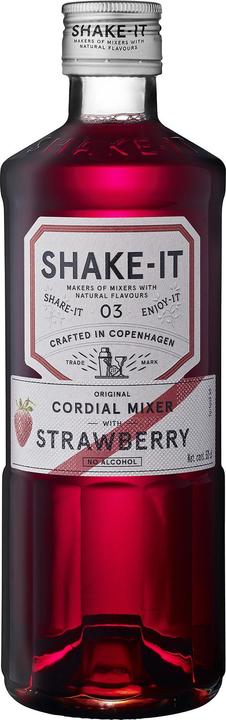 Immagine prodotto Shake-It Miscelatore di cordiale alla fragola 50cl (1 x 50 cl)