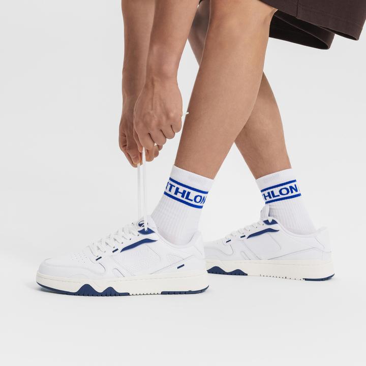 Actual product image Decathlon Sneaker Herren - CJ80 weiss/dunkelblau (47)