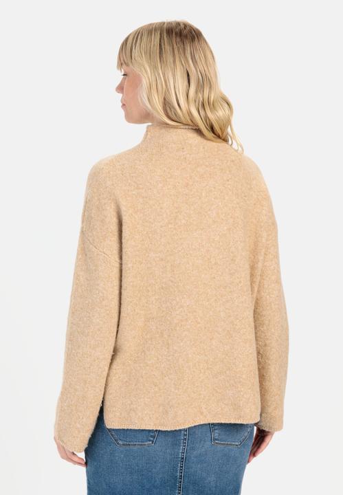 Actual product image Camel Active Turtleneck jumper made from a wool blend (XS)