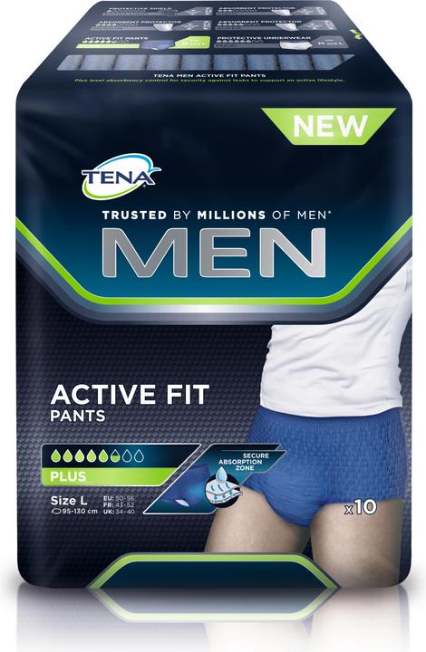 Tena Active Fit (10 x, Large)