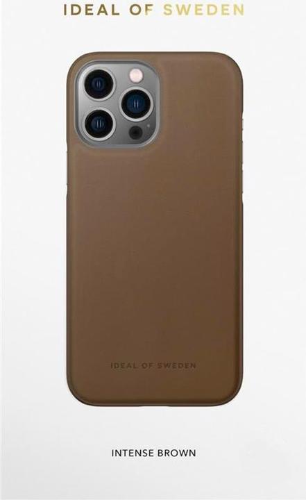 Actual product image iDeal Of Sweden Designer Hard Cover Intense Brown (Apple iPhone 13 Pro)