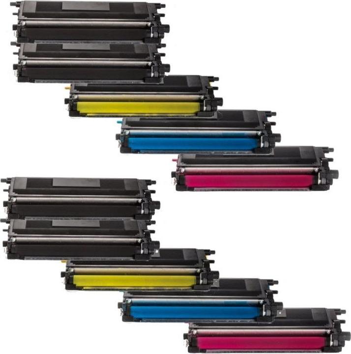 Produktbild Hermex Kompatibler Toner XL für Brother MFC-9450CDN (M, Y, BK, C)