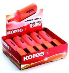 Produktbild Kores Textmarker Bright Liner (Orange, 5 mm, 10 x)