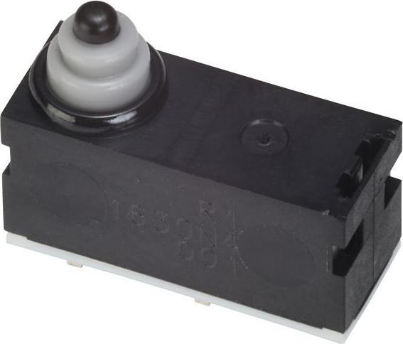 Image du produit Omron Industrial Automation Microrupteur D2AW-R, 100mA, 1 NO, 1N, poussoir à broche
