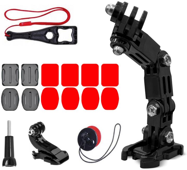 Image du produit D-Fruit Accessoires de montage sur casque GoPro