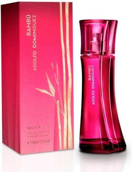 Adolfo Dominguez A.D. BAMBU WOMAN EDT SPRAY 50 ML (Eau de Toilette, 50 ml)