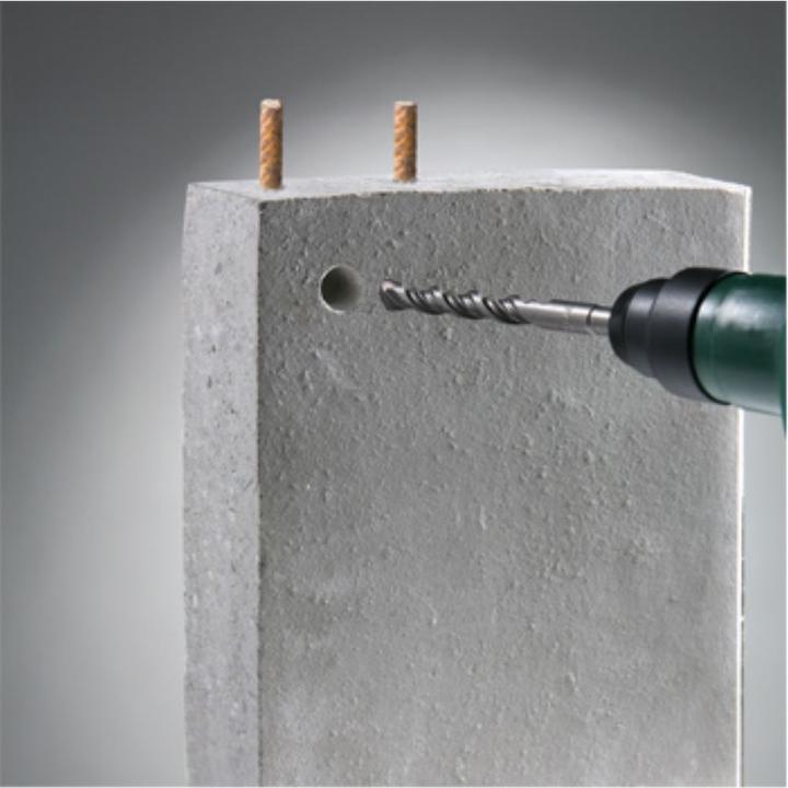 Actual product image kwb Hammer drill set SDS PLUS HAMMER DRILL SET, 3 Pcs. (10 mm, 12 mm, 14 mm)