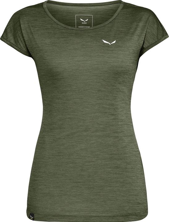 Actual product image Salewa Puez Melange Tee T-Shirt (40)