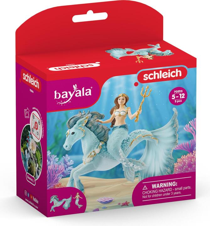 Produktbild Schleich Meerjungfrau-Eyela auf Unterwasserpferd